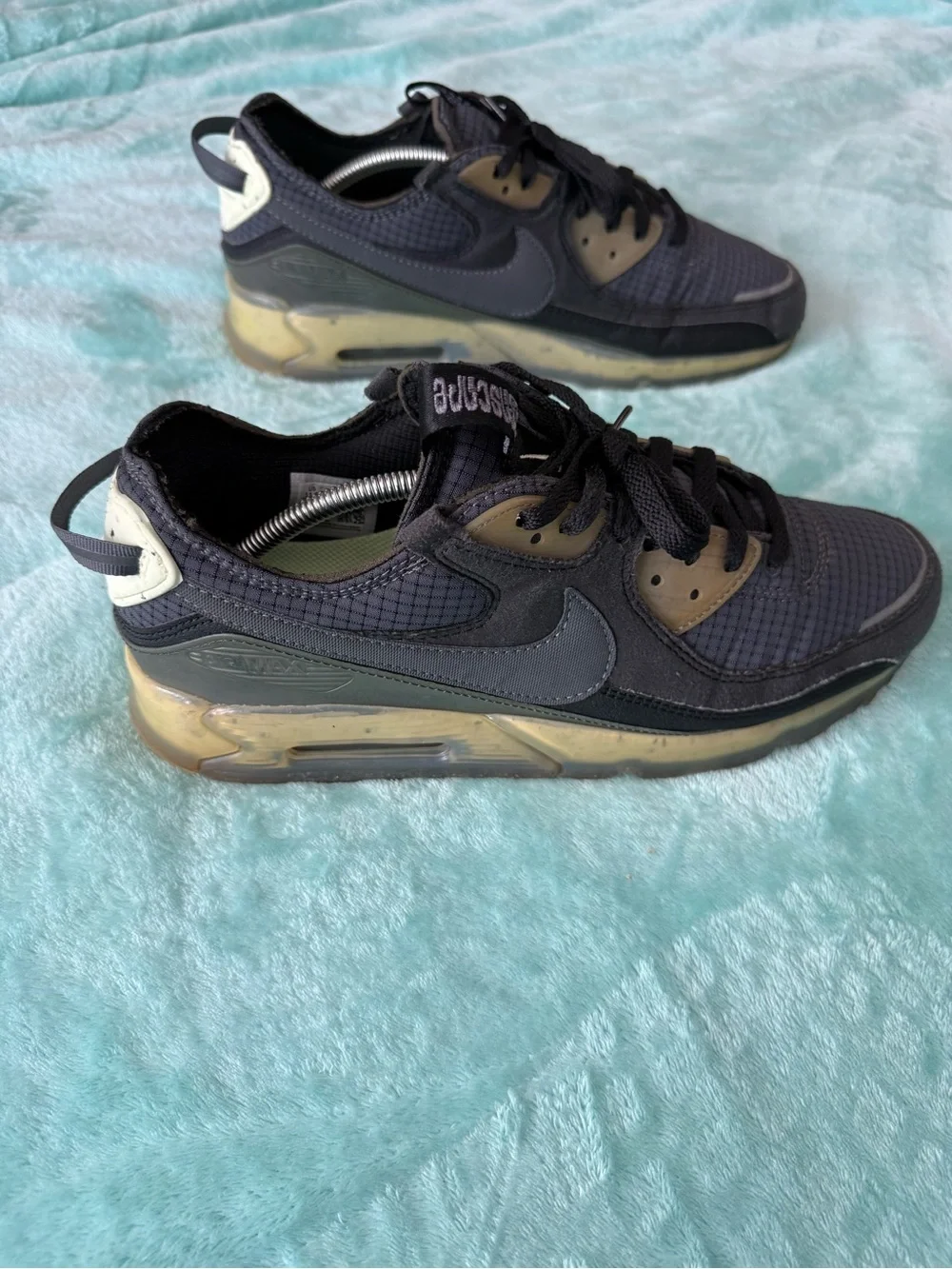 Nike Air Max Terrascape 90 'Black Lime Ice' in Men’s size 11.5